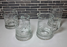 4 Stück Rastal Kristallglas