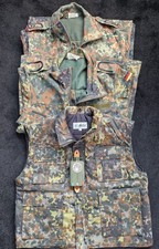 Panzerkombi- Weste- Lampe Set