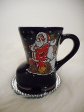 Van Well Tasse-Glühweinstiefel ★Frohe Weihnachten★ Weihnachtstasse blau TOP?