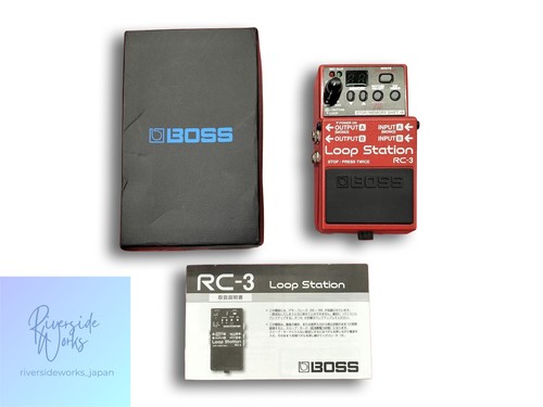 Boss loop station - boss, rc-3