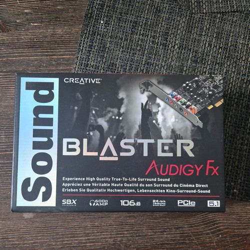 Creative sound blaster audigy - blaster,