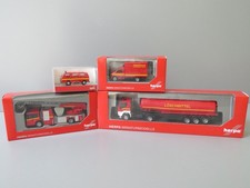 Herpa Konvolut Feuerwehr Iveco Trakker Tanklastzug Econic DLK GW-L MAN TGE VW T3