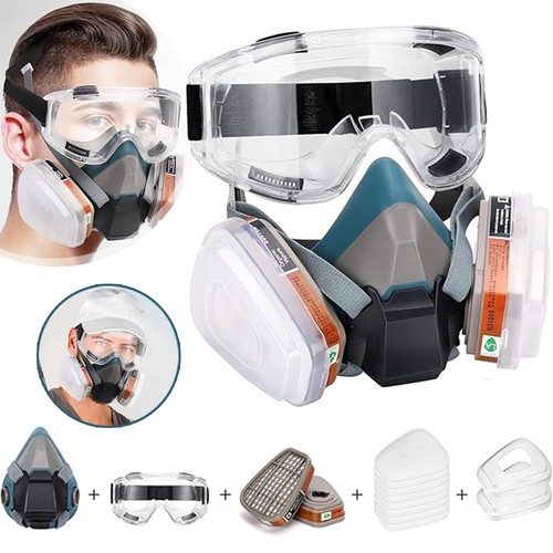 Atemschutz halbmaske gasmaske - halbmaske,