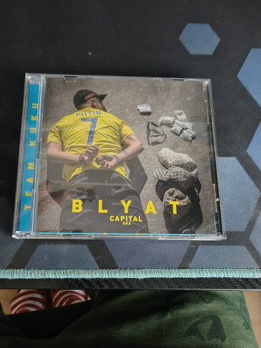 Capital bra blyat album plus - blyat,