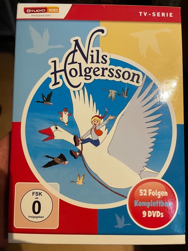 Nils holgersson - holgersson,