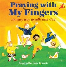 Praying with fingers an - praying,