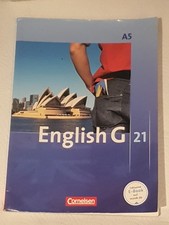 Englisch G 21 - A5 - Schulbuch - Cornelsen