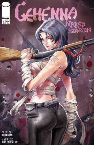 Gehenna naked aggression 4 - aggression, #4