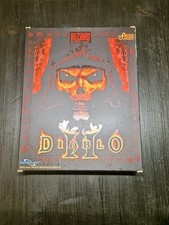 Diablo II - Retro PC Spiel- Big Box - 2000 er Blizzard Action RPG / Diablo 2 ✅