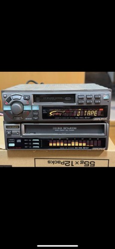 Alpine 1din 3cd cassette - alpine, 1din+1din