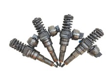 038130073BH 0414720230 4x Pumpe Düse AUDI A4 B7 B6 SKODA SUPERB I 1.9 TDI 