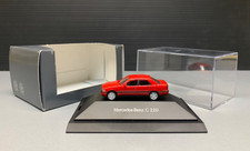 Mercedes Benz MB C 220 C-Klasse W202 sedan c-class rot red Herpa PKW H0 1:87 OVP