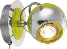 LUXUS LED WANDLAMPE WANDLEUCHTE FLURLAMPE WANDSTRAHLER FLURLEUCHTE GRÜN 61590414