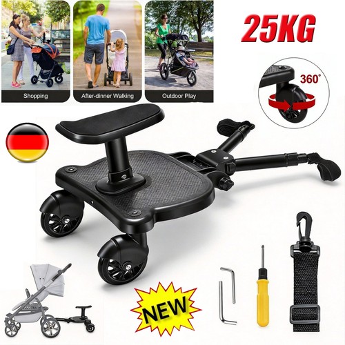 Buggy board kiddy - kiddy, mit
