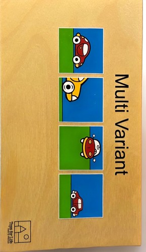Toys for life - life, holz-setzpuzzle