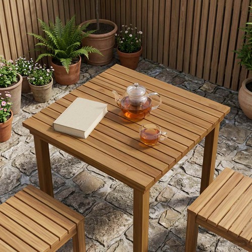 Tischplatte 60x60x3 cm - tischplatte, 60x60x3,5