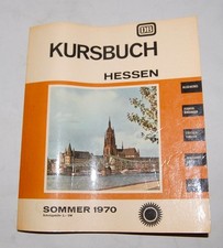 Kursbuch Deutsche Bundesbahn