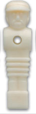 Kickerfigur turnier weiß - kickerfigur,