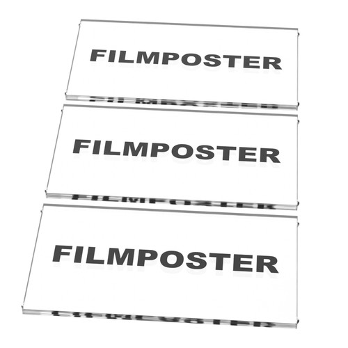Filmposter auf 1x4x6 - auf,
