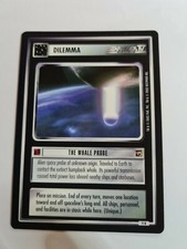 Star Trek CCG Decipher STCCG: The Whale Probe Motion Pictures