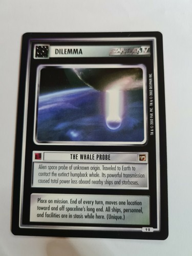 Star trek ccg decipher stccg - star,
