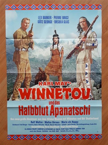 Winnetou und das halbblut - winnetou,