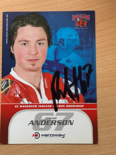 Josiah anderson hannover - anderson, ec