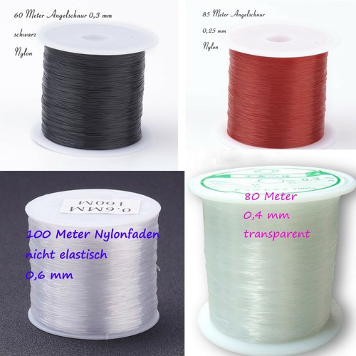 Rollen nylonfaden - 1-2,