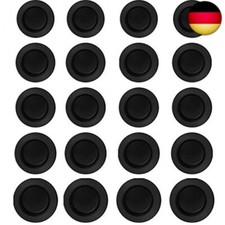20 Stücke Schwarzem Gummi