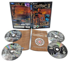 ✅Gothic II 2-Gold Edition - (PC Spiel) (DE) OVP RPG Piranha Byte ✅BIG DVD CASE✅