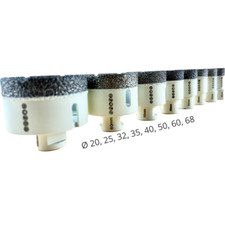 Fliesenbohrkronen Set Premium