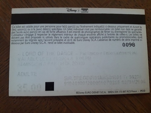 Euro pass disney disneyland - pass,