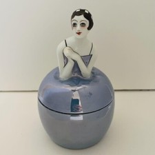 Alte Noritake Art Deco Lady