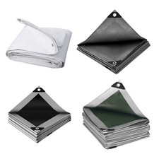 WOLTU Abdeckplane Gewebeplane