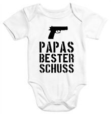 Papas bester Schuß Baby Body Moonworks®