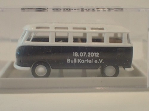 Brekina bulli samba bus t1b - brekina,