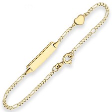 1,8mm Id-Armband Figarokette