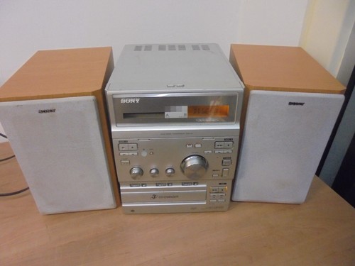 Sony cmt cp300 - sony, micro