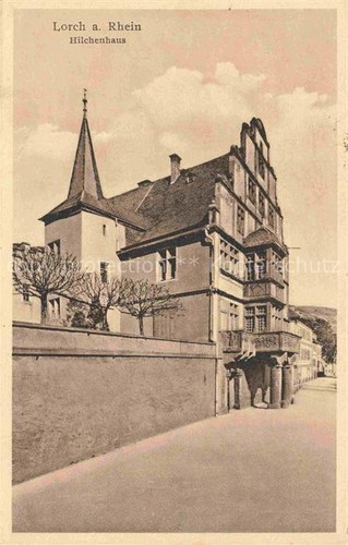 Lorch rhein hessen hilchenhaus - hessen,