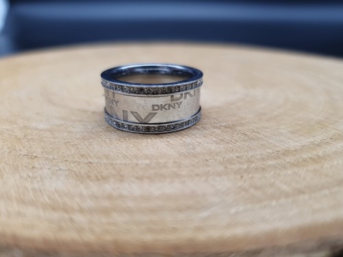 Dkny ring edelstahl gr - edelstahl,,