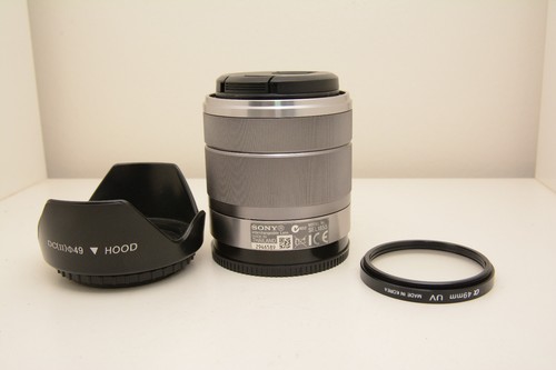 Sony mount 55mm 5 - e-mount, 18-55mm