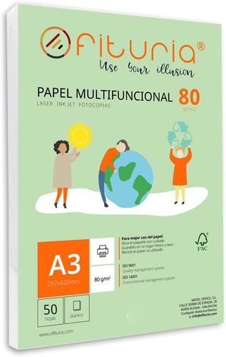 Packung weiße drucker - weiße, a3