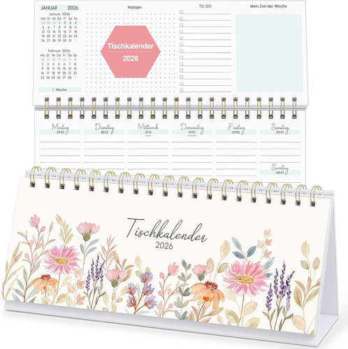 Tischkalender 2026