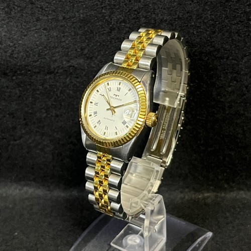 Technos 460 123 silver - silver, dial