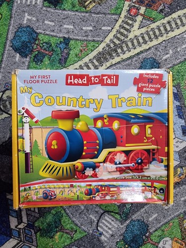Kinderpuzzle country train - kinderpuzzle,