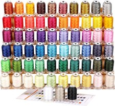 Stickgarn 63 Farben 500m