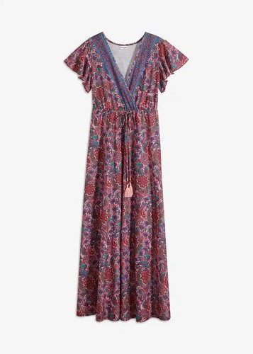 Maxikleid 38 rosa - maxikleid,