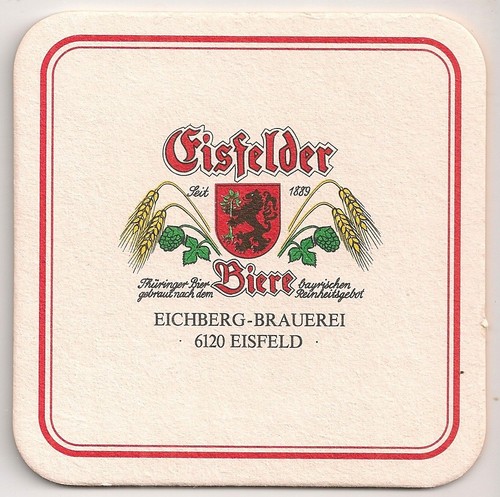 Eichberg brauerei eisfeld - eisfeld,