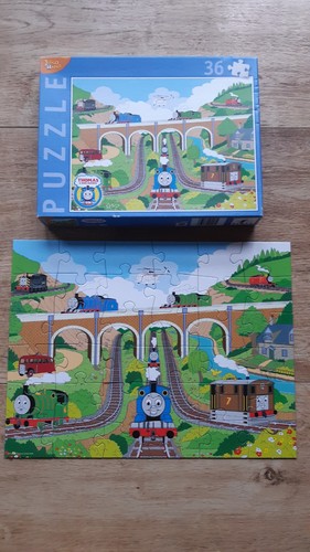 Puzzle teile thomas und - 36,