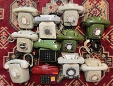 11 x DDR Telefone verschiedene